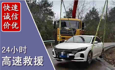 炎陵高速公路救援场景与案例