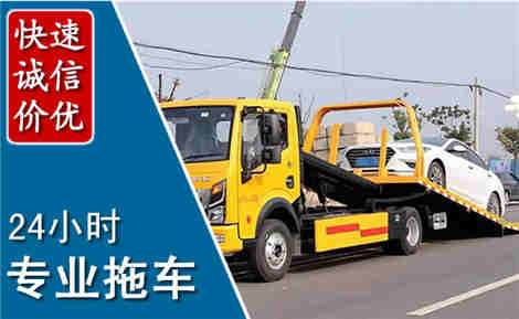炎陵拖车救援场景与案例
